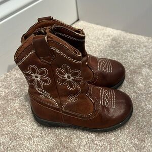 Toddler cow girl boots